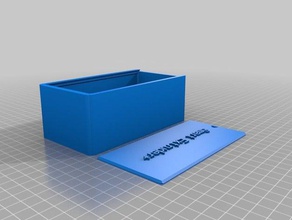 smart extruder+ box i contenitori personalizzato 3d print model - Mito3D