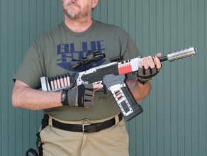 vera firefly props gun jayne cobb rifle sci-fi weapon 3d print model - Mito3D