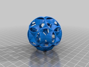 fumble ball 3d printing 3d print model - Mito3D