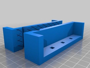 meu personalizados paramétrico torno mordentes macios ferramentas 3d print model - Mito3D