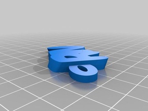 rin Schlüsselanhänger angepasst 3d print model - Mito3D