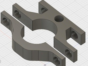 hack cubo 3d la stampante parti 3d print model - Mito3D