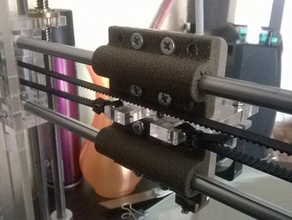 sc8luu slide bronz 3d printer parts 3d print model - Mito3D