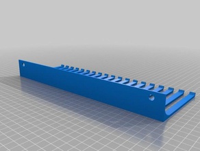 rj-45-rack tool Inhaber - Boxen angepasst 3d print model - Mito3D