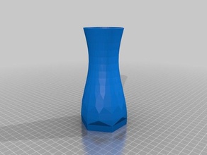 alıcı jeneratör kaplar customizer tasarım üretici üretken ev openscad çokgen yararlı vazo 3d print model - Mito3D