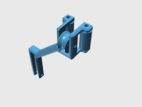 anet a8 omni m505 filamento rolo de guia siderollers 3d a impressora partes 3d print model - Mito3D
