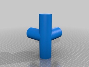 mon paramétrique personnalisé plug openscad rudy ruffel bricolage 3d print model - Mito3D