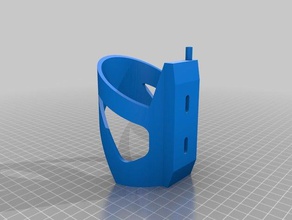 spray-Dosenhalter 400ml hobby 3d print model - Mito3D
