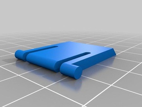 keyboard foot logitech k260 computer 3d print model - Mito3D