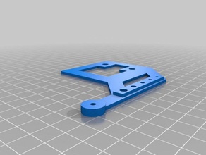 capullo crear wanhao duplicador i3 v2 filamento de la guía soporte herramienta 3d impresora accesorios 3d print model - Mito3D