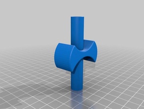 trampolino distanziale di sostituzione parti 3d print model - Mito3D