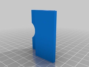 flashforge creator pro 15+ spool hole cover 3d printing holder 3d print model - Mito3D
