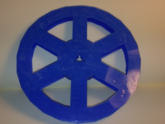 8 mm film spool other 3D print model - Mito3D