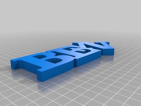 ben esculturas personalizado 3d print model - Mito3D