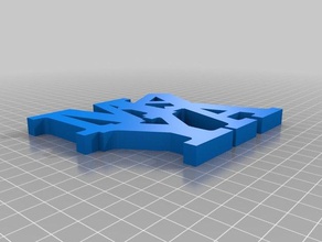 maya las esculturas personalizado 3d print model - Mito3D