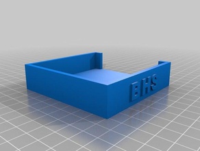 Papier-box gadgets 3d print model - Mito3D