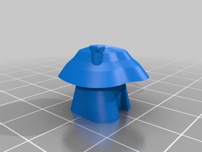 monopoly mushroom house hotel toy game accessories figure smurfs smurf 3d print model - Mito3D
