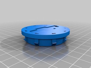 tampa roda de gm automotriz 3d print model - Mito3D