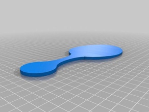rice paddle kitchen dining 3d print model - Mito3D
