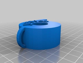 jessicas whistle- create your own whistle music math customized 3d print model - Mito3D