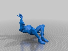 spiderman tribute Kunst marvel 3d print model - Mito3D