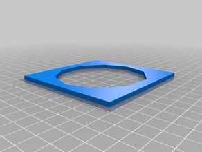 polígono plantillas 5-10 art herramientas 3d print model - Mito3D