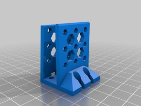 cable catcher gap 16 mm2 office customized 3d print model - Mito3D