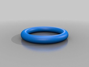 my customized rodin coil donut creator electronics 3d print model - Mito3D