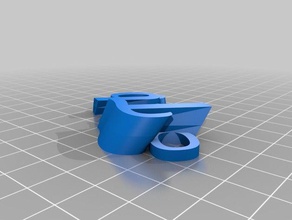tabbi Schlüsselanhänger angepasst 3d print model - Mito3D