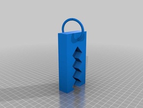 chave de cadeia trent batista 3d impressão 3d print model - Mito3D