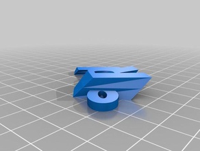 rod Schlüsselanhänger angepasst 3d print model - Mito3D