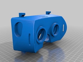 37mm vr goggles engineering 3d print model - Mito3D