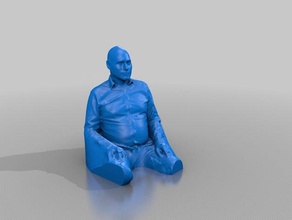 escaneo 3d de la prueba esculturas 3d print model - Mito3D