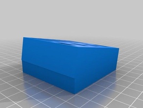 usb sd card holder tool holders boxes 3d print model - Mito3D
