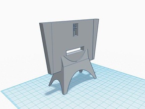 st johns abbey bell tower 3d printing 3d print model - Mito3D