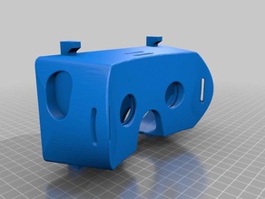 25mm vr viewer engineering 3d print model - Mito3D