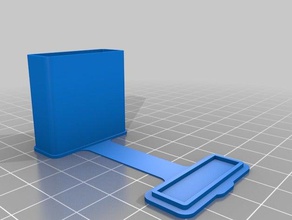 özelleştirilmiş durumda dikdörtgen benim kaplar 3d print model - Mito3D