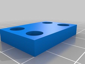 özelleştirilmiş parametrik tamir açı ayarlanabilir ev 3d print model - Mito3D