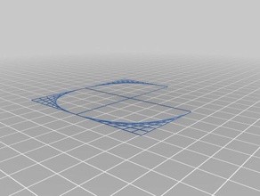 tj fun-Linien math Kunst angepasst 3d print model - Mito3D