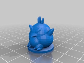 tofu dodu brinquedos jogos krosmaster busca 3d print model - Mito3D