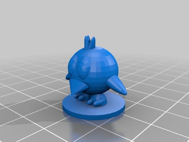 basic-tofu - Spielzeug Spiele krosmaster arena quest 3D print model - Mito3D