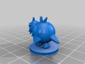 tofu mutante brinquedos jogos krosmaster busca 3d print model - Mito3D