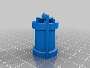 rezervuar eau ıa oyuncak oyun aksesuarlar dekor imparatorluk saldırı star wars wargaming 3d print model - Mito3D