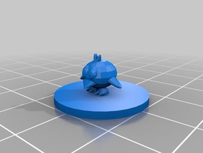 bebe tofu brinquedos jogos krosmaster busca 3d print model - Mito3D