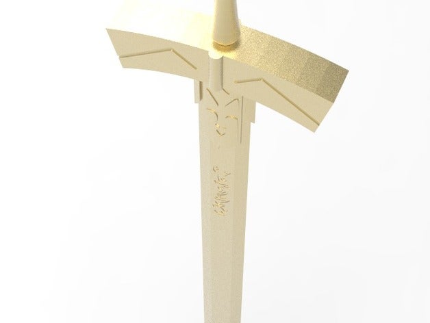 excalibur destino otros 3D print model - Mito3D