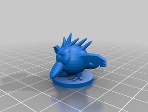 corbac oyuncaklar oyunlar 3d print model - Mito3D