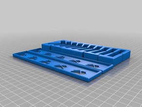 mi segundo personalizado multi soporte tablet 3d print model - Mito3D