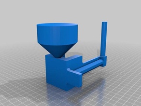 ftc hook casting robotics 8020 3d print model - Mito3D