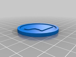 mi personalizados token de rómulo a remo las monedas insignias 3d print model - Mito3D