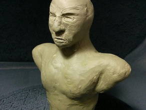 sculpt buddy sculptures 3d print model - Mito3D